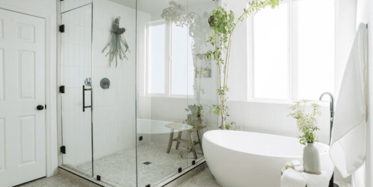 3 Wall Glass Shower