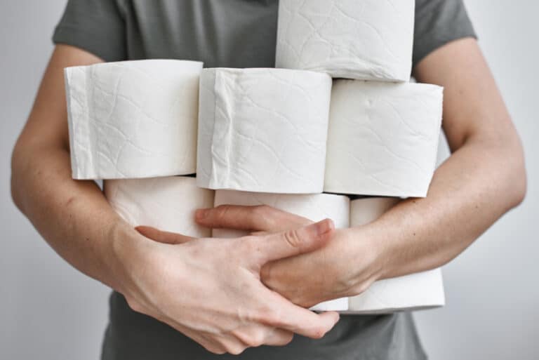Toilet paper