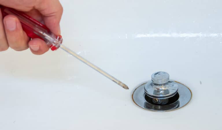 Is Your Bathroom Drain Stopper Stuck? Here’s How to Fix It