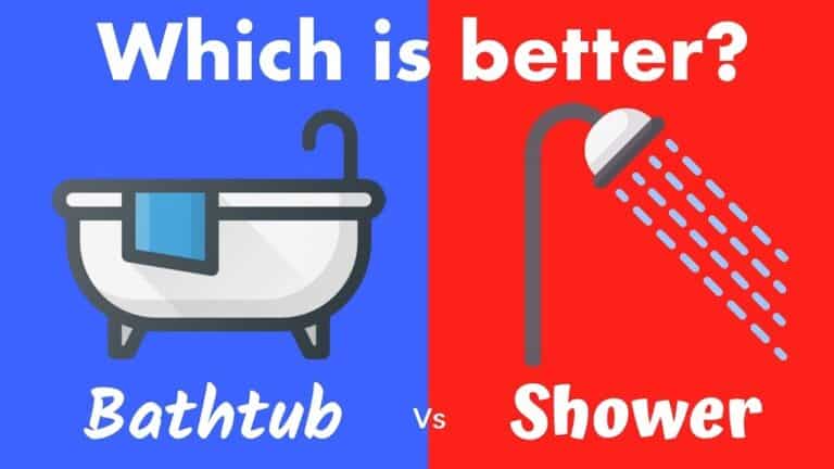 What are The Differences Between a Bath and a Shower?